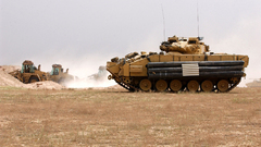 Military tanks vehicles