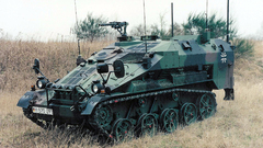 Military tanks Wiesel AWC