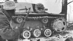 Military tanks World War