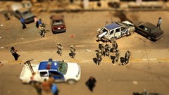 Military tilt-shift