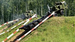 Military trucks vehicles