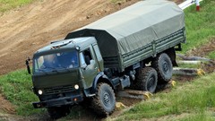 Military trucks vehicles KAMAZ