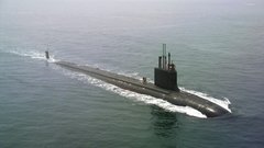Military US Navy submarine