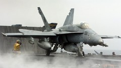 Military vehicles aircraft carriers.