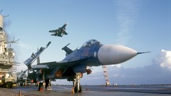 Military vehicles Russian Navy Admiral Kuznetsov Sukhoi 