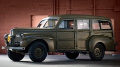 Military vintage cars Ford