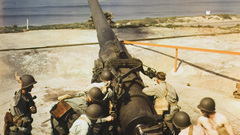 Military warfare artillery