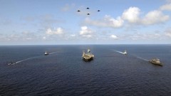 Military warfare ships Navy