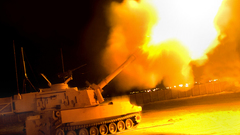 Military warfare tanks