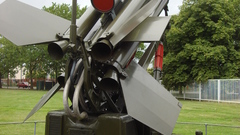 Military weapons anti-aircraft