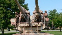 Military weapons artillery