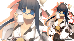 Milk anime girls