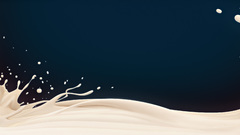 Milk black high Food