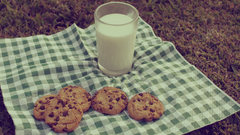 Milk cookies