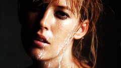 Milk fashion blue eyes brunettes treats remastered supermodels 