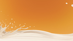 Milk yellow high Food