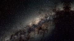 Milky Way galaxies outer space