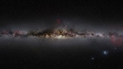 Milky Way night sky outer space