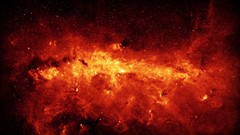 Milky Way outer space