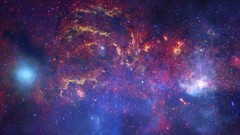Milky Way planets outer space