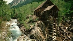 Mill crystals Colorado