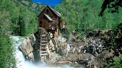 Mill crystals Colorado