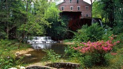 Mill falls Tennessee