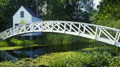 Mill Maine mount ponds deserts