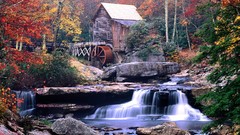 Mill Parks Mills West waterwheel