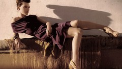 Milla Jovovich Actress