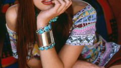 Milla Jovovich bracelets