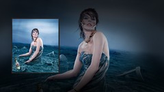 Milla Jovovich Calendar Actress campari june