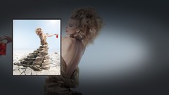 Milla Jovovich Calendar campari