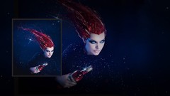 Milla Jovovich Calendar October campari