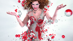 Milla Jovovich campari