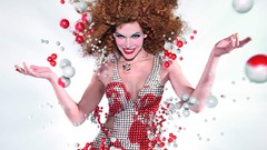 Milla Jovovich campari