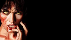 Milla Jovovich zombies fan art