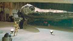 Millennium Falcon vehicles star