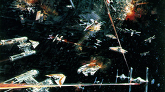 Millennium Falcon X-Wing vehicles