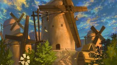 Mills artwork digital art