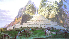 Minas Tirith Gandalf Ted
