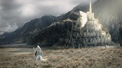 Minas Tirith Gandalf the
