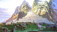 Minas Tirith Gandalf the