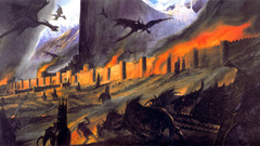 Minas Tirith the lord