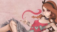 Minase iori idolmaster brunettes