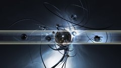 Mind Bender abstract spheres