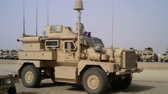 Mine Afghanistan mram resistant