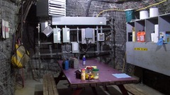 Mine industrial plants