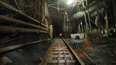 Mine industrial plants