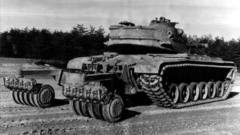 Mine tanks vietnam tank